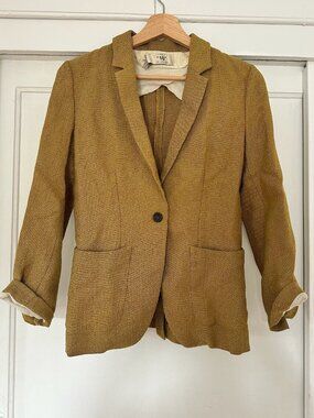 Forte Forte Golden Blazer